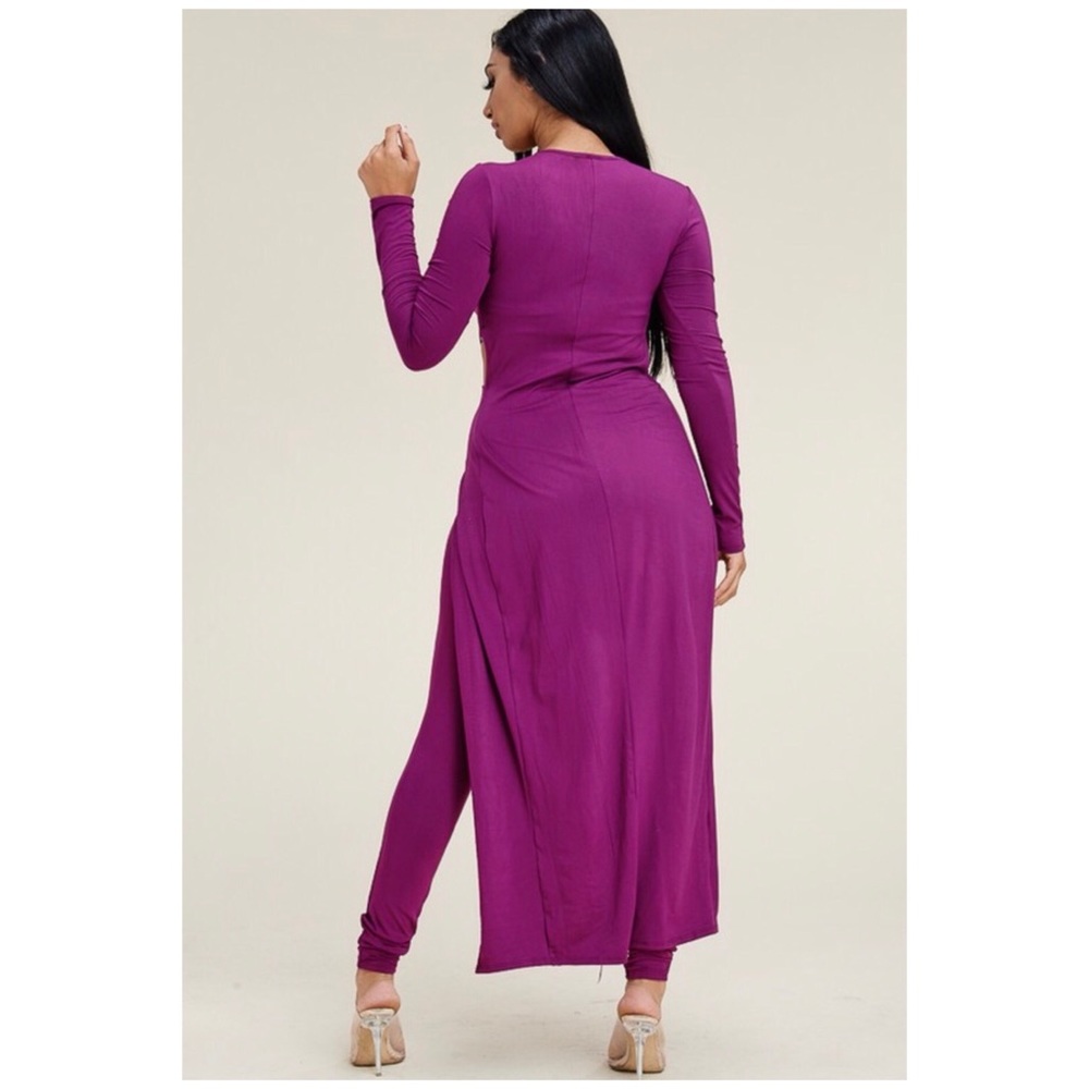 Purple Passion Jumpsuit